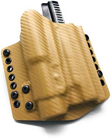 Neptune Concealment Kydex Holster for Sig Sauer P226 w/ TLR1 | Light Bearing Nestor Series - IWB or OWB - Many Colors - Veteran Made in USA