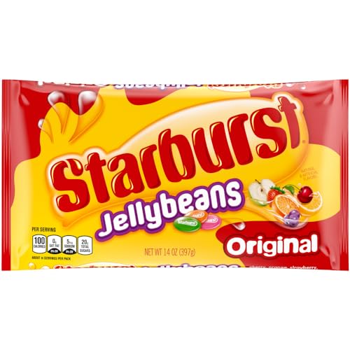 Starburst Jellybean Originals, 14 Ounce (Pack of 12)