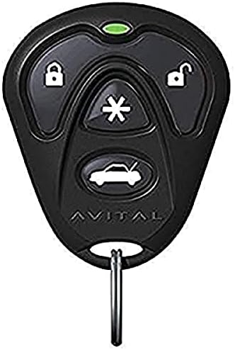 Avital 7143L 1-Way 4 Button Replacement Remote