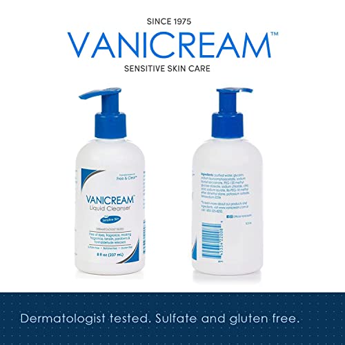 Free & Clear Liquid Cleanser 8 oz (Pack of 3)
