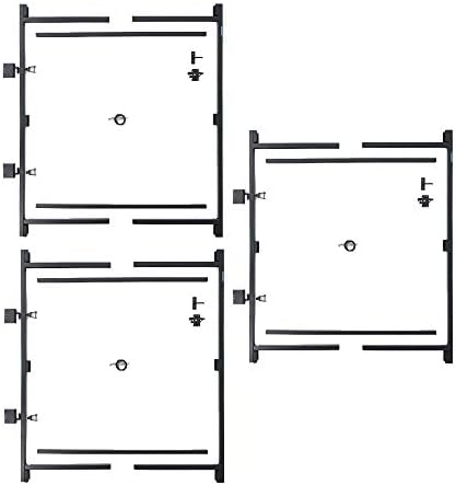 Adjust-A-Gate Steel Frame Gate Kit (2 Pack) & Adjust-A-Gate Steel Frame Gate Kit