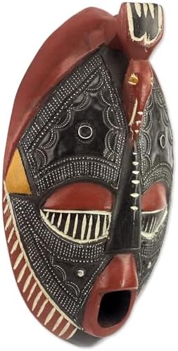 NOVICA unisex-adult Novica Mask