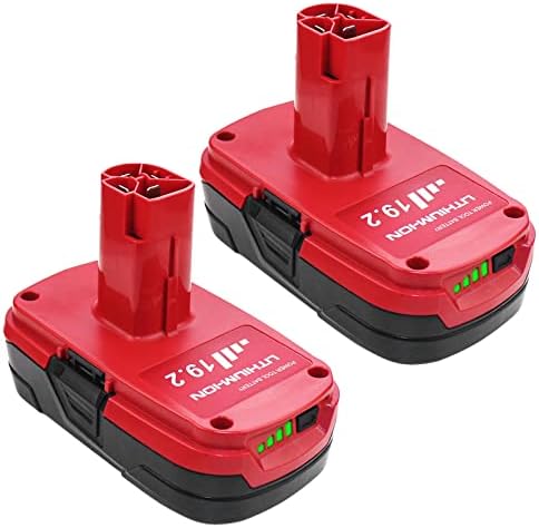 OHYES BAT 2Packs 19.2V C3 2.5Ah Replacement Battery Compatible with Craftsman 19.2 Volt Battery