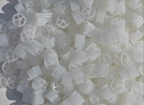 K2 Bio Filter Media Moving Bed Biofilm Reactor (MBBR) for Aquaponics, Aquaculture, Hydroponics - Ponds - Aquariums by Wholesale Koi Farm, (2 Cubic Feet)