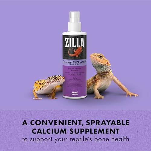 Zilla Calcium Supplement Spray 8 oz.