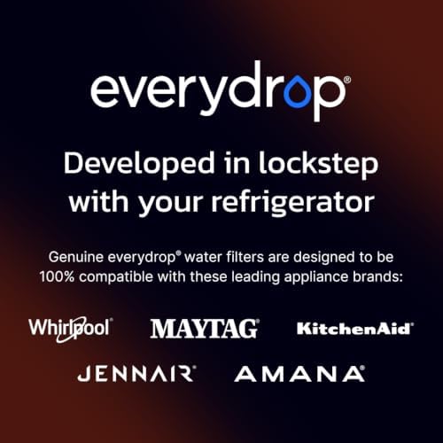 everydrop by Whirlpool Ice and Water Refrigerator Filter 2, EDR2RXD1, Single-Pack