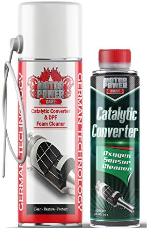 Catalytic Converter Cleaner new technology effective cleaning solution kit
