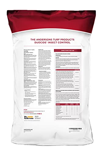 The Andersons DuoCide Professional-Grade Lawn Insect Control - Covers up to 9,000 sq ft (18 lb)