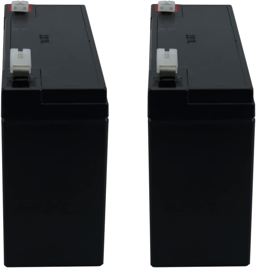 PowerStar2 Pack - 6V 10Ah UB6120 UPS Battery Replaces 10ah Enduring 3FM10 T2, 3-FM-10