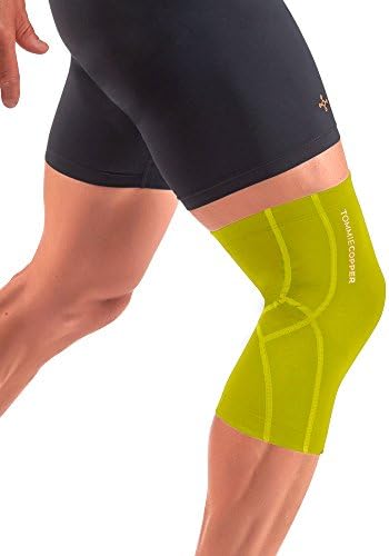 Tommie Copper Performance Compression Knee Sleeve l Knee Brace for Joint Support l Men and Women
