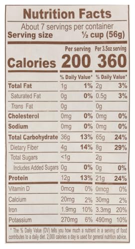 Rummo, Pasta Penne Rigate Protein Organic, 14.1 Ounce