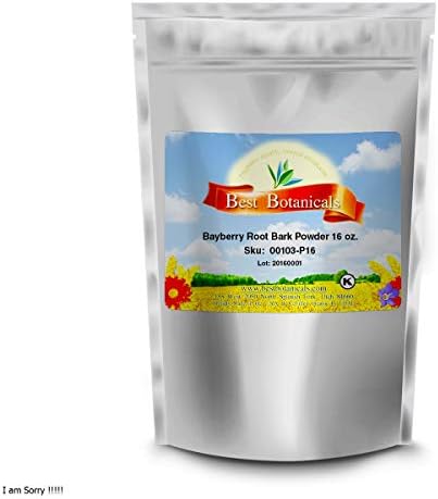 Bayberry Root Bark Powder 16 oz.