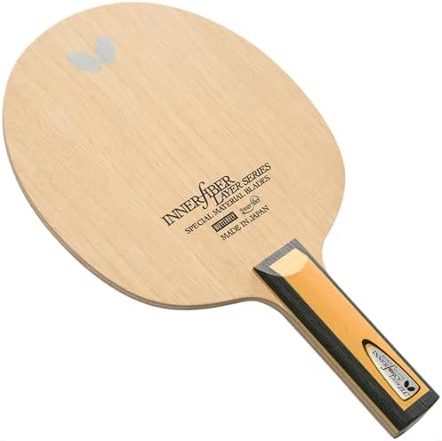Butterfly Innerforce Layer ZLC Table Tennis Blade - ZL Carbon Fiber Blade - Innerforce Layer ZLC Blade - Available in AN, FL, and ST Handle Styles - Innerfiber Technology - Made in Japan