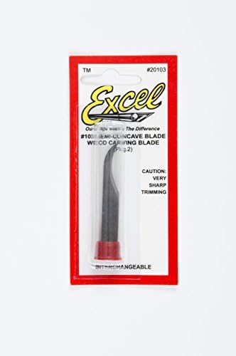 Excel 2-Piece Concave Blade