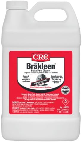 CRC Brakleen Non-Chlorinated Brake Parts Cleaner - 50 State Formula, 1 Gal, 05051
