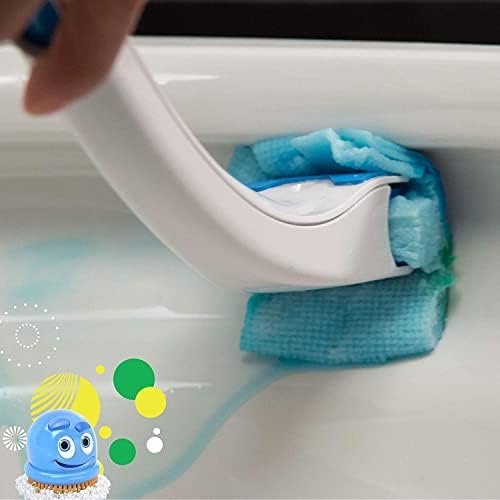 Scrubbing Bubbles Fresh Brush Flushable Refill Pads for Toilet Cleaning System, Citrus Action Scent, Toilet & Toilet Bowl Cleaner
