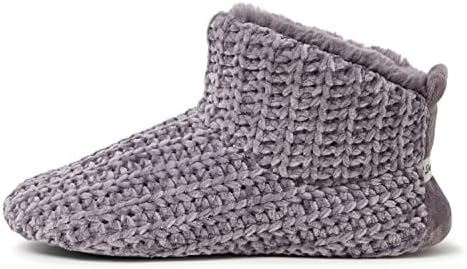 Dearfoams Women's Chenille Bootie Slipper