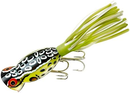 Arbogast Hula Popper Topwater Bass Fishing Lure