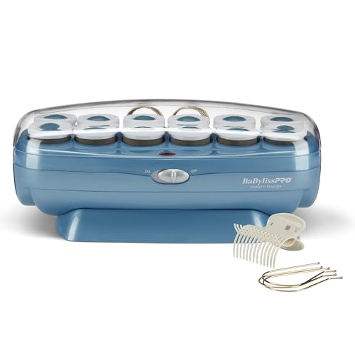 BabylissPRO Nano Titanium Professional Hot Rollers For All Hair Lengths