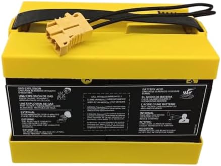 Peg Perego Official 24 Volt Replacement Battery for Ride on Toys, All Season Performance, Works with Licensed Peg Perego Ride on Toys