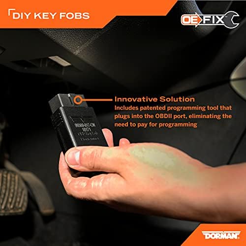 Dorman 99162 Patented Keyless Entry Remote with DIY Programming- 4 Button Compatible with Select Models (OE FIX)