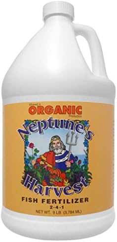Fish Fertilizer Neptune's Harvest