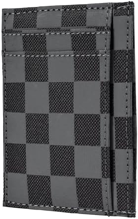 HAMMER ANVIL Los Angeles Slim Minimalist Front Pocket Wallet RFID Protected