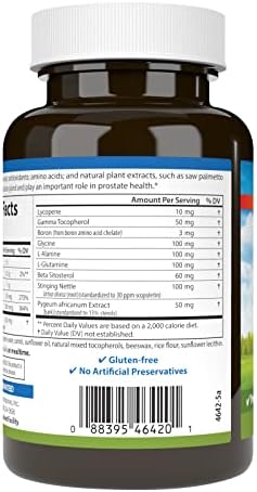 Carlson Nutra-Support Prostate, Prostate Support, Men's Health, 90 Softgels | with Saw Palmetto & Stinging Nettle; Reproductive Health