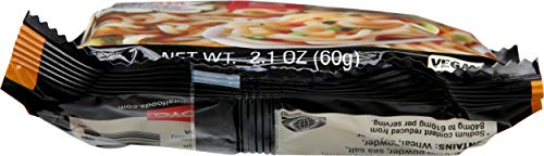 Koyo Ramen Soup, Tofu Miso Reduced Sodium, Made With Organic Noodles, No MSG, No Preservatives, Vegan, 2.1 Ounces Per Package (12 Pack)