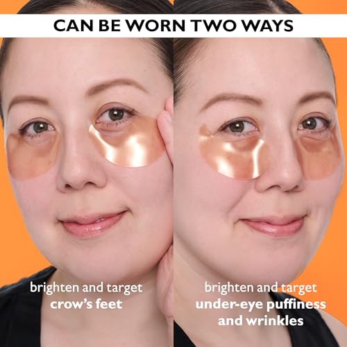 Peter Thomas Roth | Potent-C™ Power Brightening Hydra-Gel Eye Patches | Eye Mask Patches for Under-Eye Bags and Fine Lines | Brightens The Look of