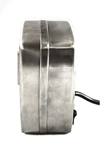 OneGrill 4PM05 Stainless Steel Grill Rotisserie Motor - Electric 13 Watt 110/120 Volt - 72 in./lbs Stall Torque - 5/16 Inch Square Drive - 3 Inch