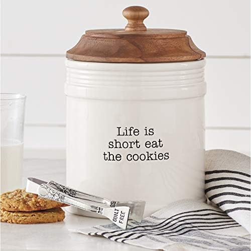 Mud Pie Circa Cookie JAR Set