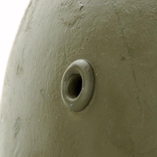 Original WWII Hungarian M38 Steel Helmet- Size 57cm, US 7 1/8