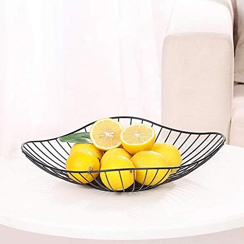 IBWell Short Curved-Edge Modern Creative Stylish Single Tier Dish