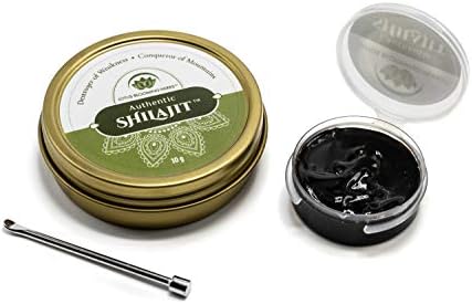 Lotus Blooming Herbs Authentic Shialjit Gold Grade Himalayan Resin 10 Grams | Himalayan, Fulvic Acid & Trace Minerals, Supports Healthy Energy