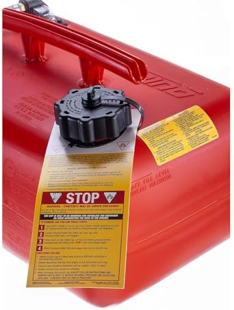 Quicksilver 8M0054600 6.6 Gallon Portable Fuel Tank