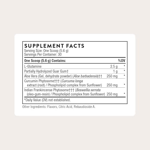 THORNE - Leaky Gut Support (Formerly EnteroMend) - Gut Health Supplement - Supports Optimal Digestive Function & Bowel Regularity* - NSF Certified