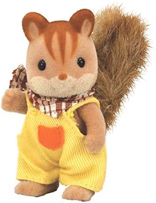 Sylvanian Families Epoch Doll [Silk Cat Baby] Ni-89 ST Mark Certified, for Ages 3 and Up, Toy, Doll House, Sylvanian Families, Epoch