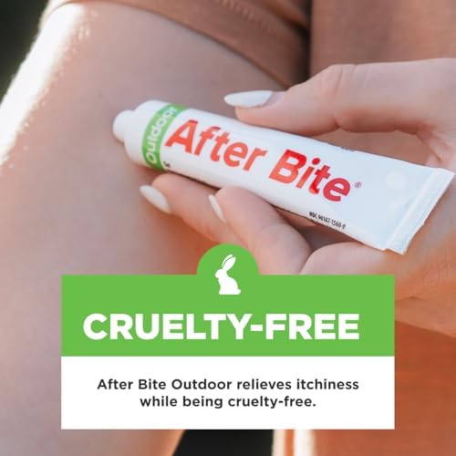 After Bite Outdoor Bug Bite Itch Relief, Diphenhydramine HCl Gel, 4Pk