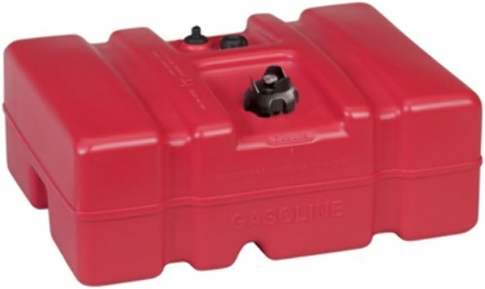 Moeller Marine EPA- Compliant Topside Fuel Tank - 12 Gallons, Low Profile, Model# 620013LP