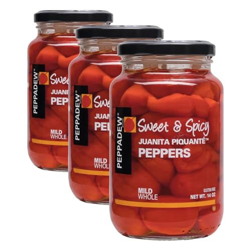 Peppadew Whole Piquante Peppers Mild (400g)