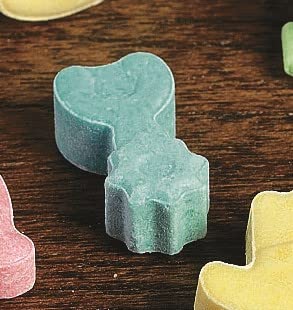 Fun Express Western Party Favors Cowboy Candy, 57 Pack