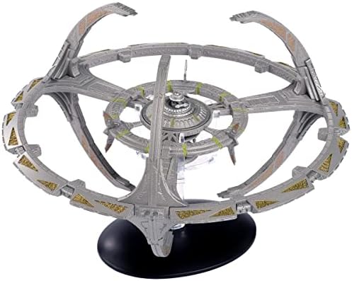 Star Trek The Official Starships Collection | Deep Space 9 XL Edition by Eaglemoss Hero Collector