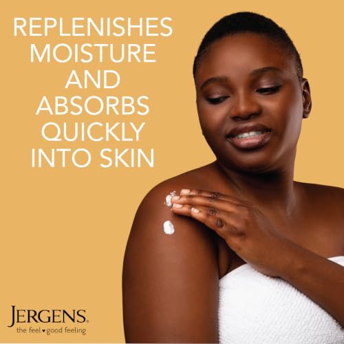 Jergens Skin Firming Body Lotion for Dry to Extra Dry Skin, Skin Tightening Cream with Collagen and Elastin, Dermatologist Tested, Hydralucence Blend Formula, 16.8 Oz | Tightening Cream for Dry Skin, Smoothes and Tones, Collagen and Elastin Formula, Derm…