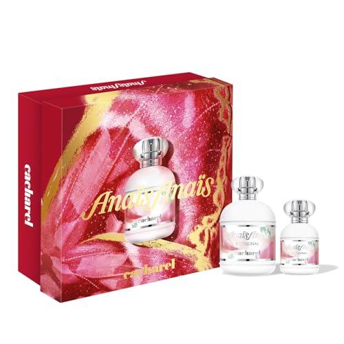 Cacharel Anais Anais, Eau de Toilette for Women, Floral, Green With Notes of White Lily & Musk. A Classic, Romantic, and Timeless Everyday Perfume Spray