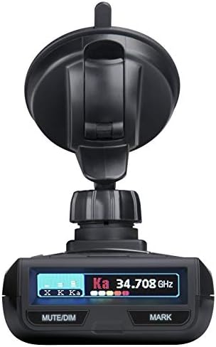 Uniden R3 (Renewed) Extreme Long Range Radar Laser Detector, GPS, 360 Degree, Voice Alerts, Red Light & Speed Camera Alerts, Multi-Color OLED