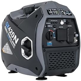 Pulsar 2,300W Portable Gas-Powered Quiet Inverter Generator With USB Outlet & Parallel Capability, Carb Compliant, G2319N