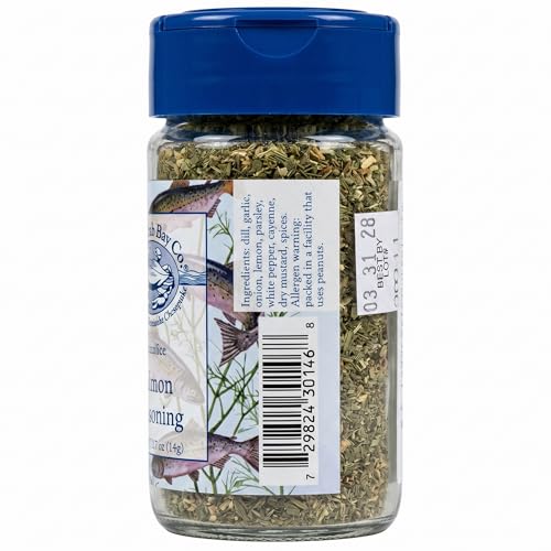 Salmon Seafood Seasoning, Salt Free