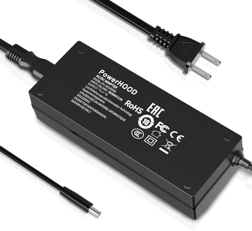 12V AC/DC Adapter Compatible with Arcade1Up Item # 8207 ARCU1022690 24" & 32" Portable Infinity Game Table Model IGT-I-02400 IGT-I-03200 Gaming