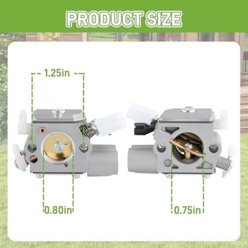 1143 120 0617 Carburetor Ignition Coil for Stihl MS251 MS231 MS241 MS 251 Chainsaw Parts Tune Up Kit with Fuel Oil Filter Spark Plug Replacement
